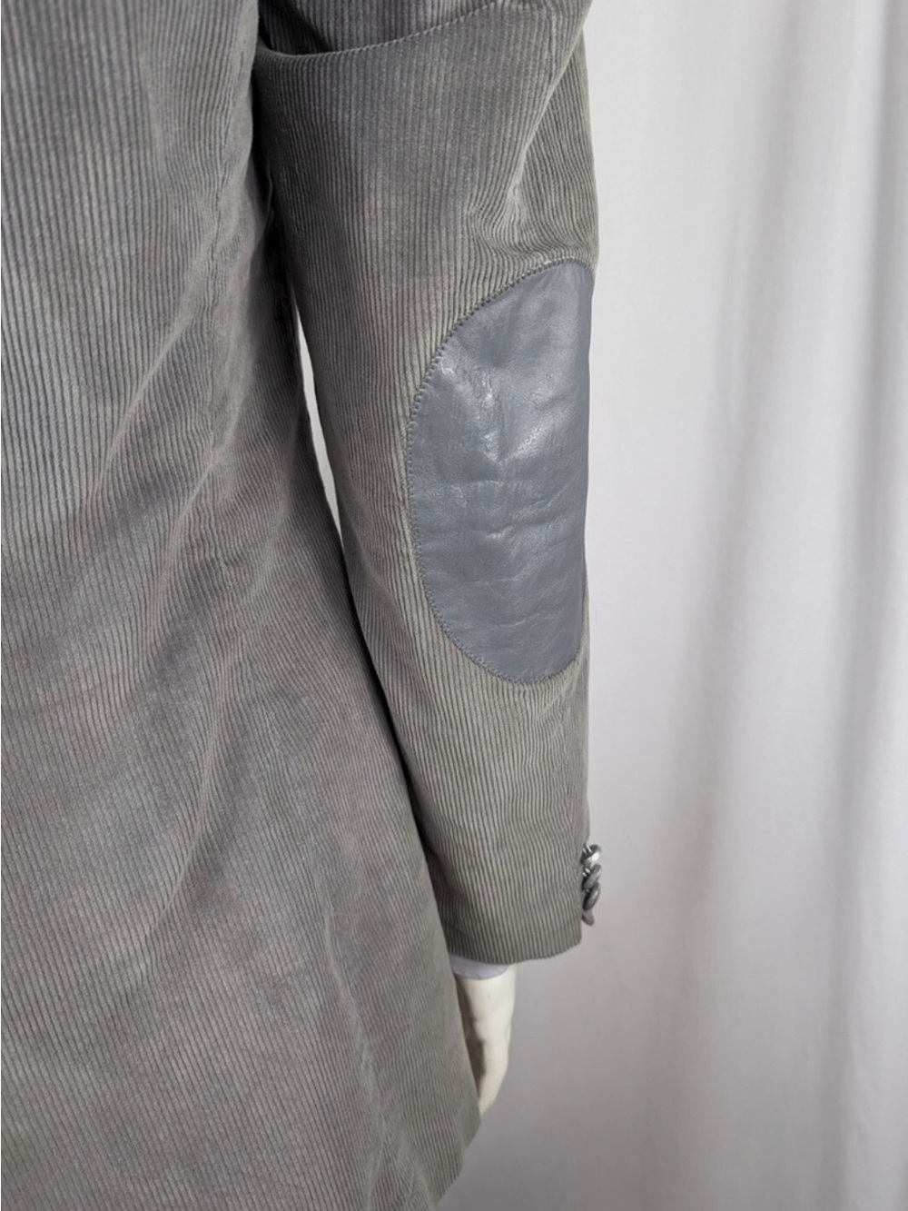 Pioneer Wear Vintage Western Men’s Gray Corduroy Sport Coat EUC Size 42 long - Picture 5 of 7